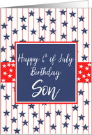 Son 4th of July...