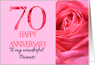70th Anniversary to...