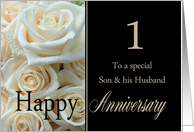 1st Anniversary, Son...