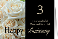 3rd Anniversary, Mom...