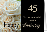 Husband 45th...