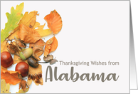 Alabama Thanksgiving...