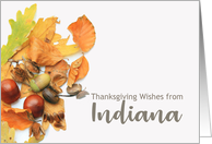 Indiana Thanksgiving...