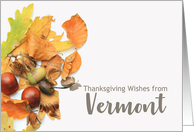 Vermont Thanksgiving...