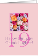 Granddaughter 19th...