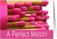 Perfect Match...