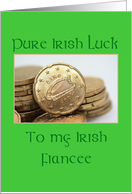 fiancee Pure Irish...