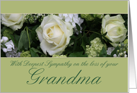 grandma White rose...