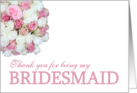 Bridesmaid Thank you...