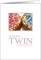 Happy Twin Shower...