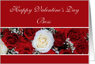 Boss Happy Valentine...