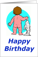 Nudist Birthday