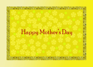 Mother's Day Yellow...