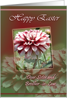 Easter wishes Sister...