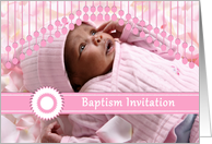 Baptism invitation...