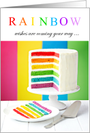 Rainbow Birthday...