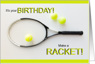Tennis Birthday Cards from Greeting Card Universe