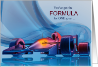 Birthday Formula One...