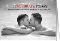 Gay Anniversary Day...