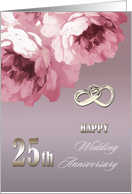 Happy 25th Wedding...