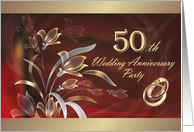 50th Wedding...