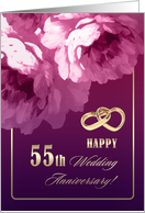 Happy 55th Wedding...