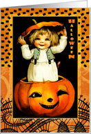 Halloween Card with...