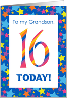 Grandson's 16th...