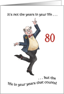 80th Birthday Cards from Greeting Card Universe