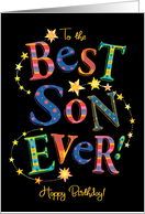 For Best Son Ever...