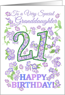 For Granddaughter...