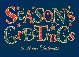 Season's Greetings,...