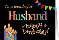 Husband's Birthday...