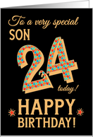 For Son 24th...