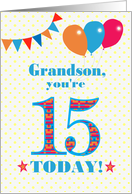 For Grandson15th...
