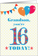 For Grandson16th...