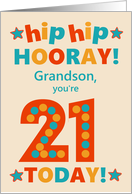 For Grandson 21st...