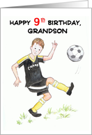 For Grandson's 9th...