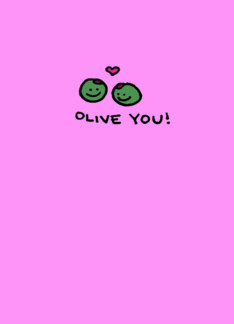 Olive You! - Happy...