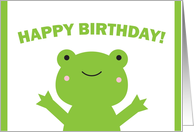 Green Frog - Happy...