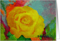 Yellow Rose -...