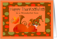 Thanksgiving to Son,...