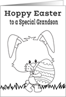 Easter to Grandson...
