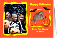Halloween Photo Card...
