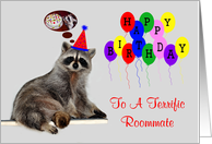 Birthday To Roommate...