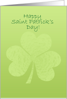 Happy Saint Patrick...