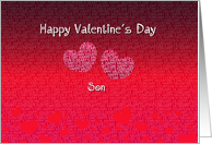 Son Happy Valentine...