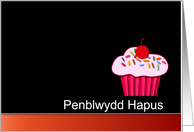 Welsh Happy Birthday...