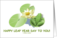 Happy Leap Year Day...