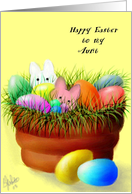 Easter,Aunt,Bunnies...